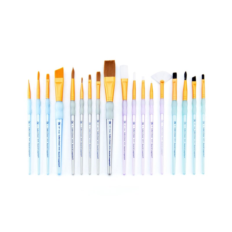 Royal Brush Crafter's Choice Variety Brush Value Set  Multicolor - Image 1
